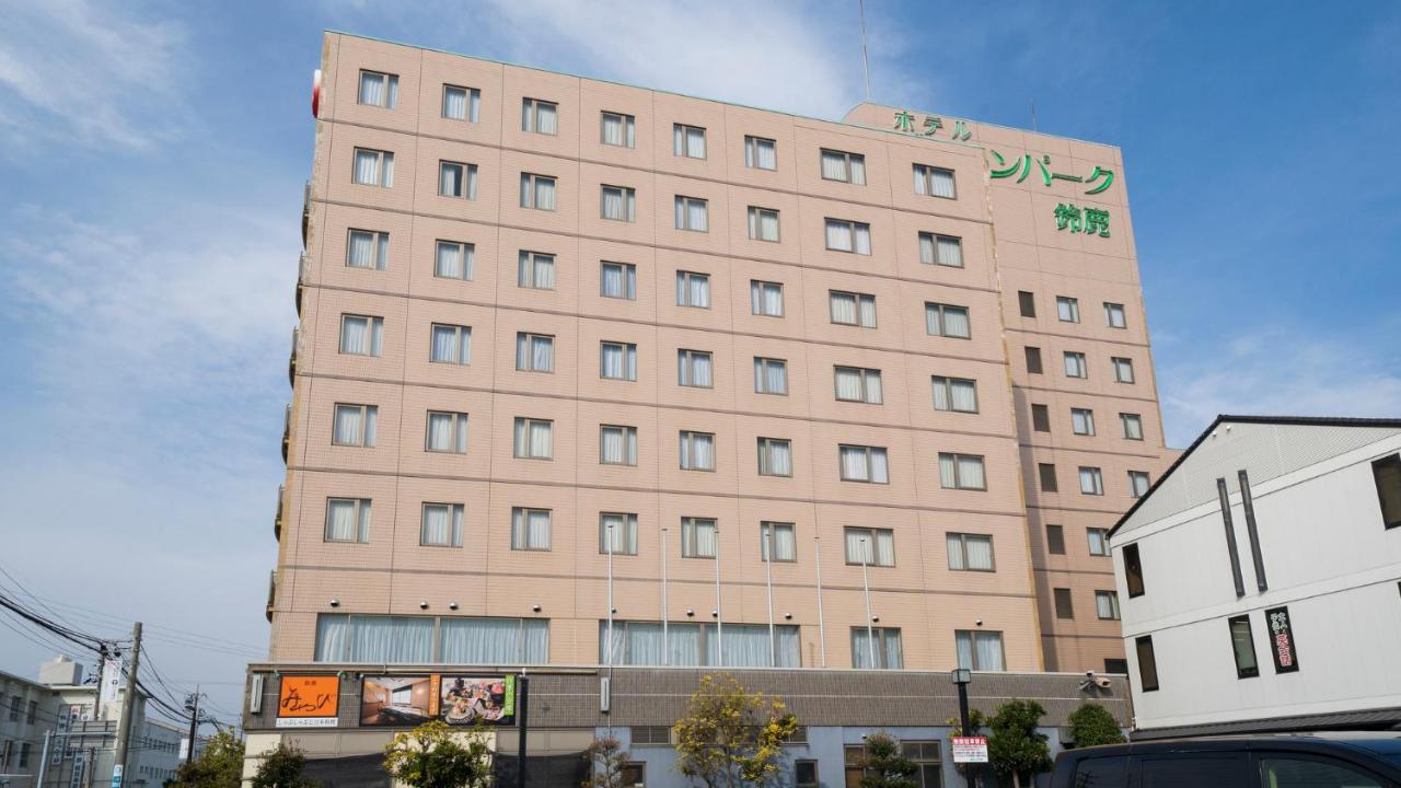 Hotel Green Park Suzuka Zewnętrze zdjęcie