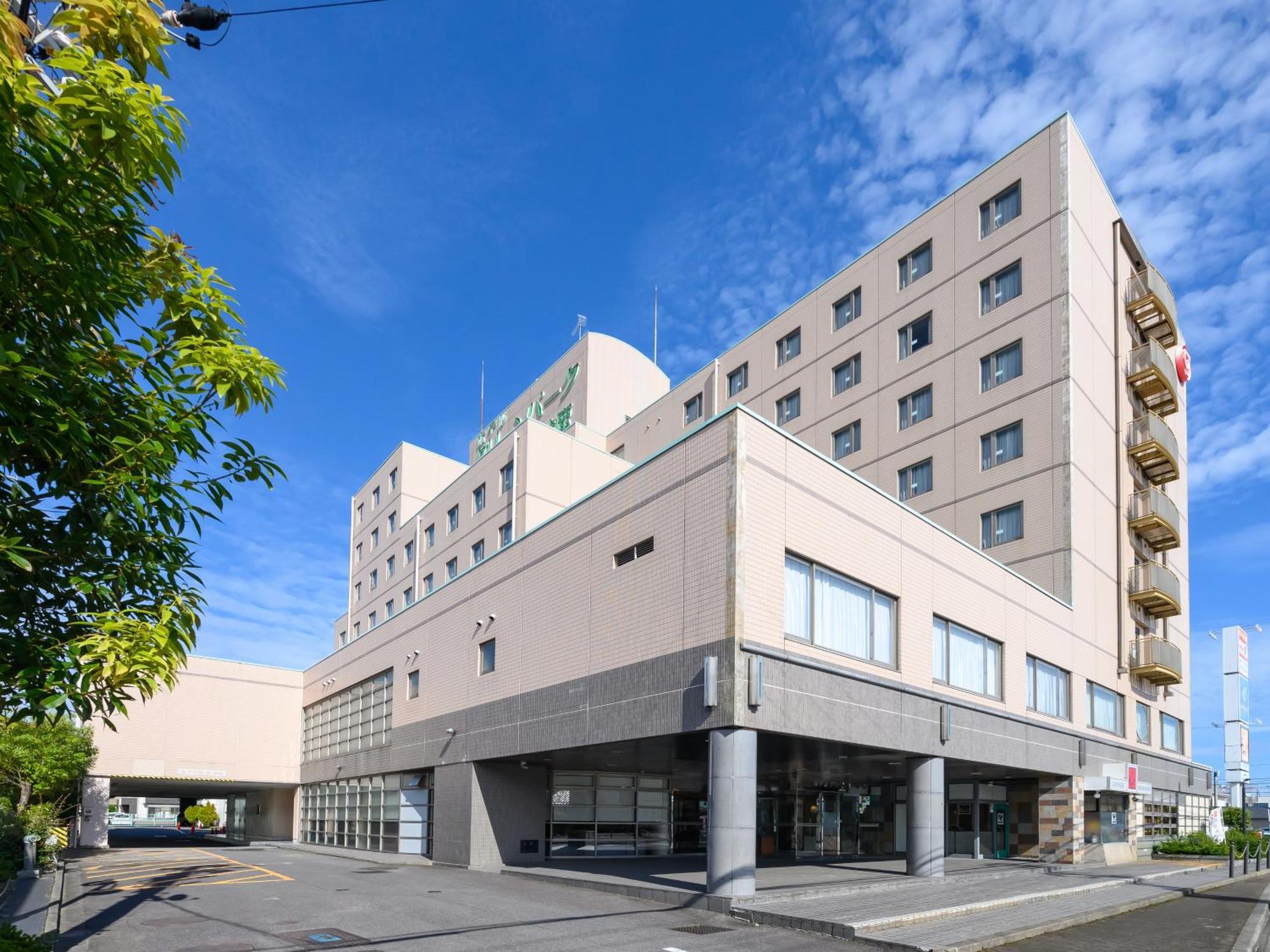 Hotel Green Park Suzuka Zewnętrze zdjęcie