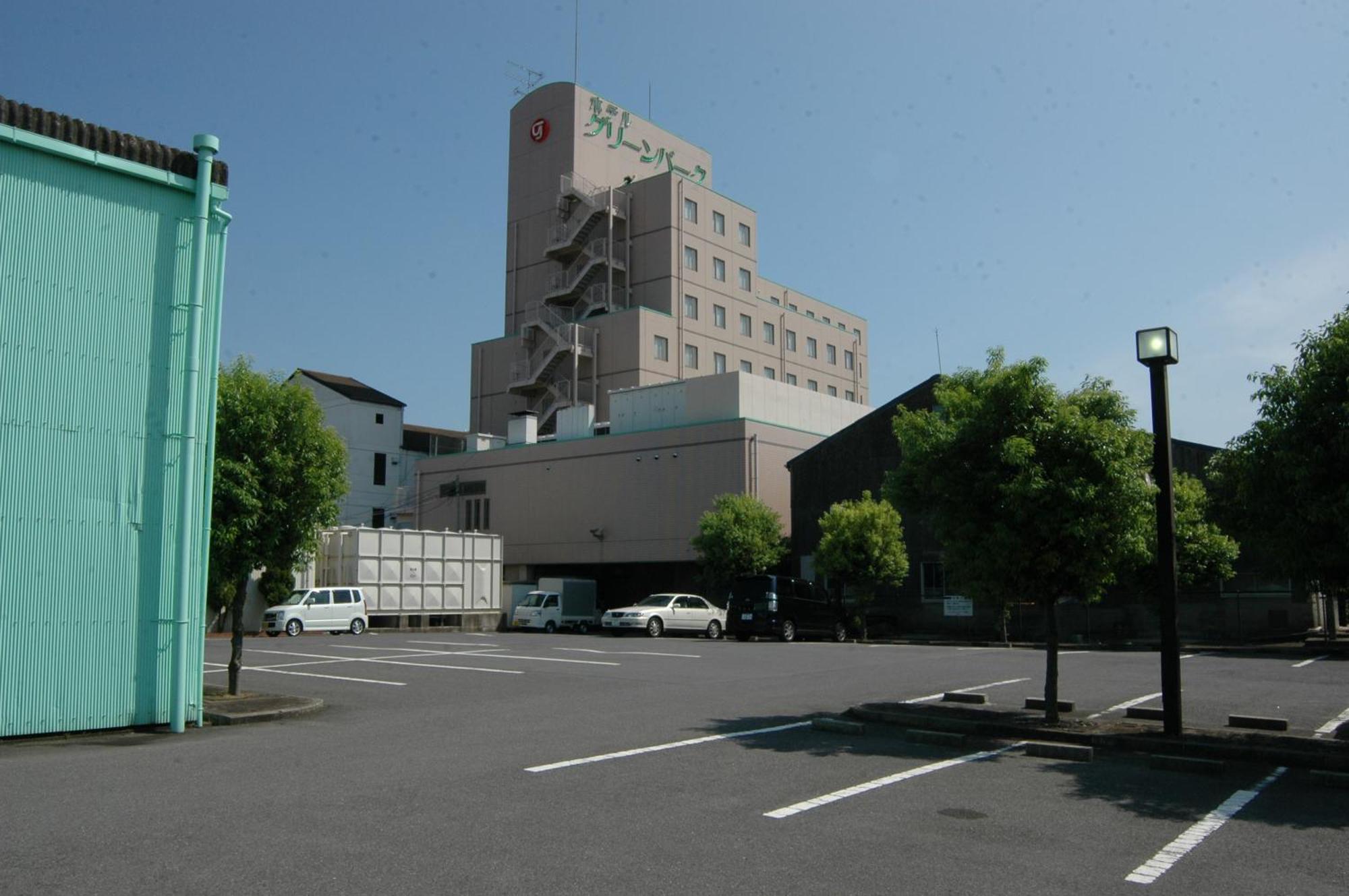 Hotel Green Park Suzuka Zewnętrze zdjęcie