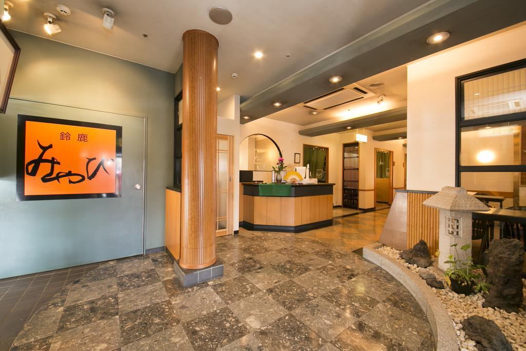 Hotel Green Park Suzuka Zewnętrze zdjęcie